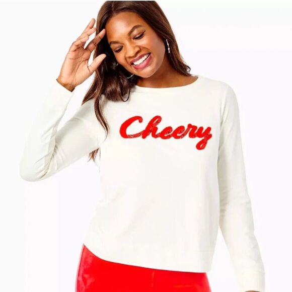 Lilly Pulitzer Sweater XL - Picture 2 of 12